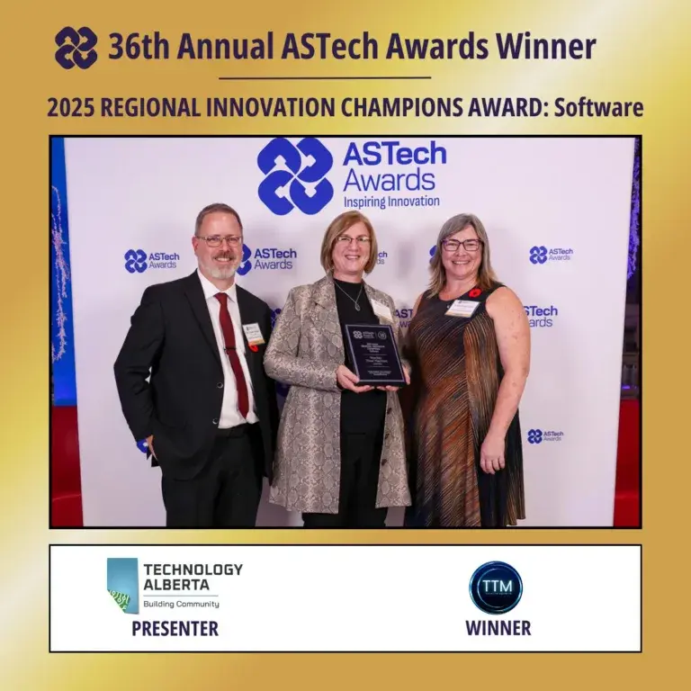 Teacher Time Machine at the 36th Annual ASTech Awards, 2025 Regional Innovation Champions